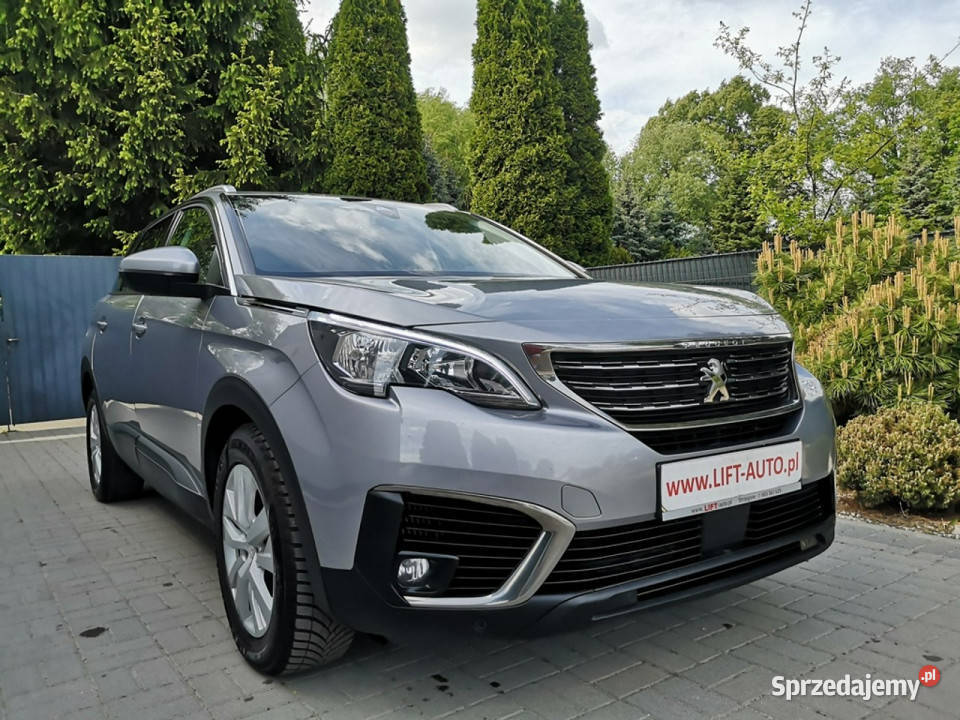 Peugeot 5008 15 HDI 130 Klimatr Navi Kamera Ledy Strzegom