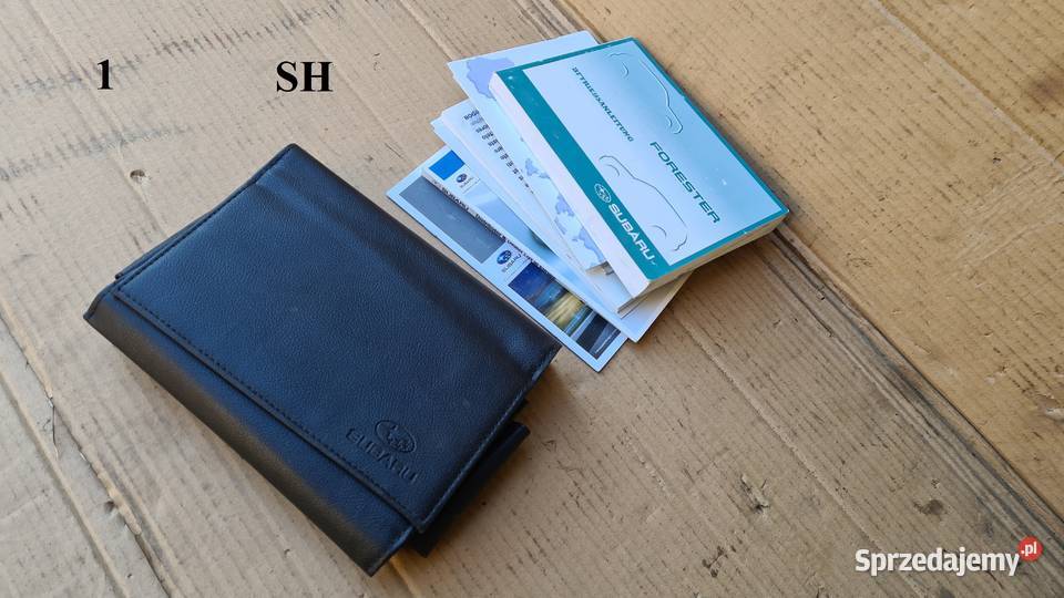 Subaru Forester SH Outback BR Legacy BH etui osobowe Legnica