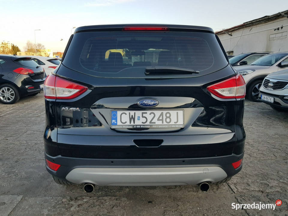 Ford Kuga 16 Benzyna Turbo Klimatronik Panorama ESP kujawsko-pomorskie Włocławek sprzedam