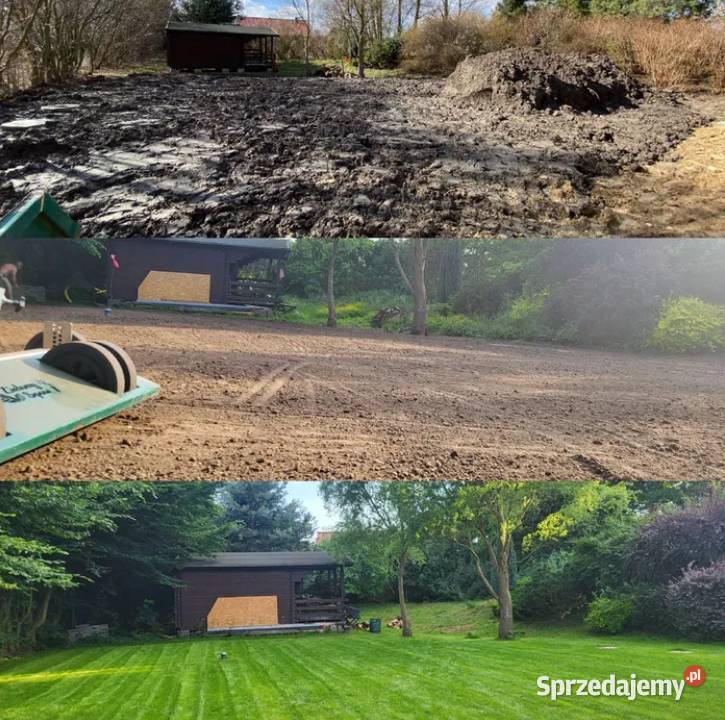 ZIEMIA OGRODOWA Glebogryzarka Separacyjna Tanio Mrągowo