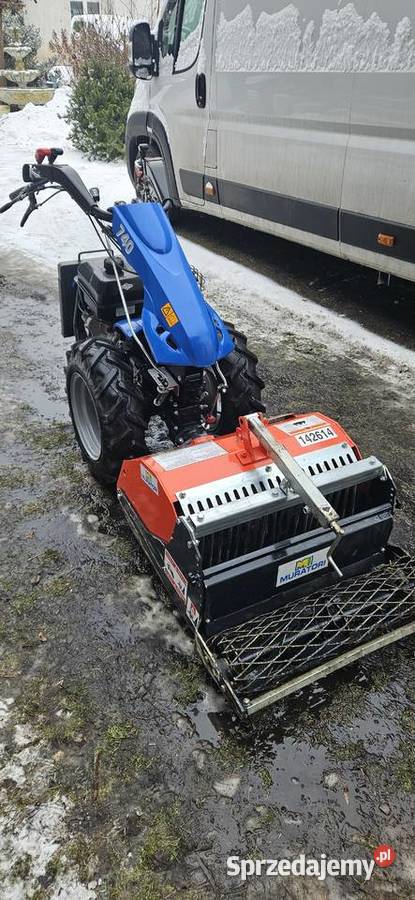 Bcs 740 117 benzyna glebogryzarka separacyjna Piła