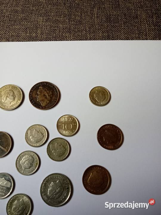 Monety Holandia podlaskie Augustów