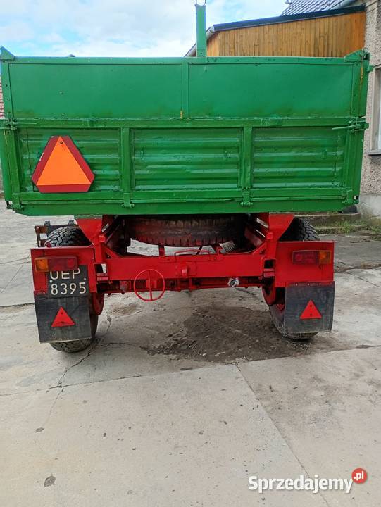 Sprzedam przyczepę ładowność 6t Opole