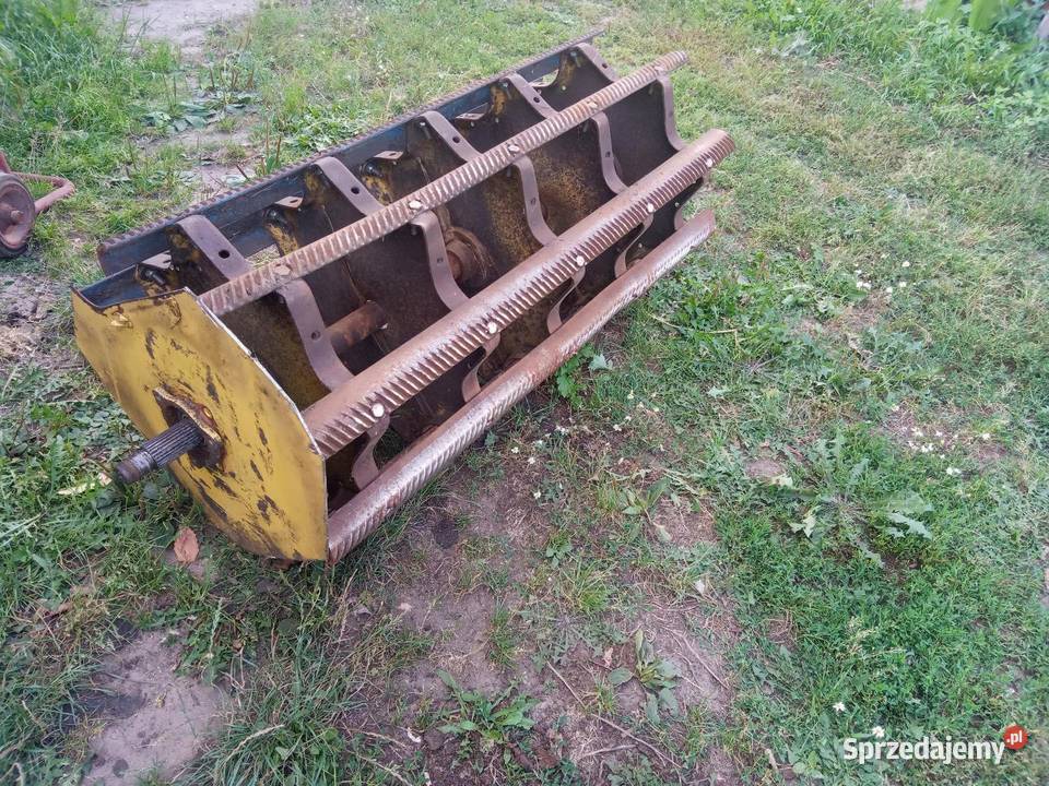 Młocarnia bęben młócący Holland 1550 Suchowola