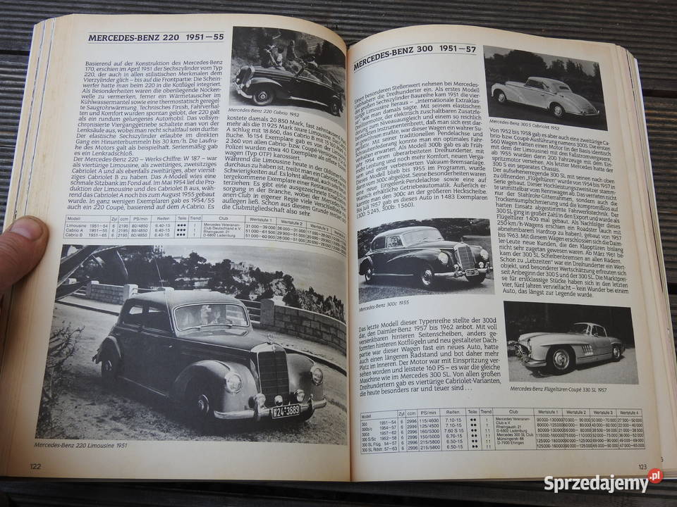 Packard Porsche Mercedes Adler Praga Simca Warszawa