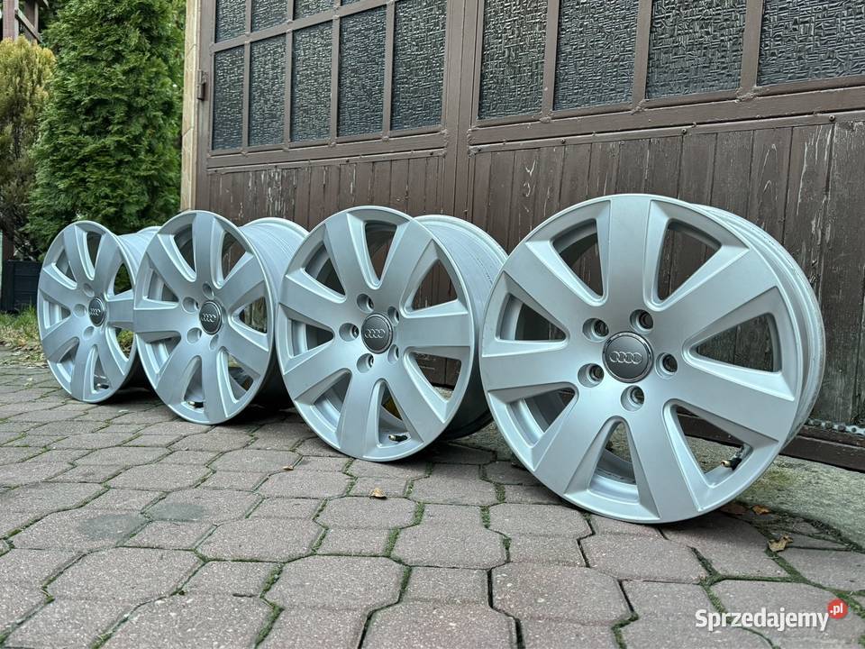 Alufelgi Audi 5x112 16 7J ET 42 lubelskie Biała Podlaska