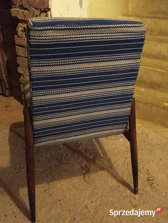 Fotele Celia typ 300227 PRL 2 sztuki Kraków