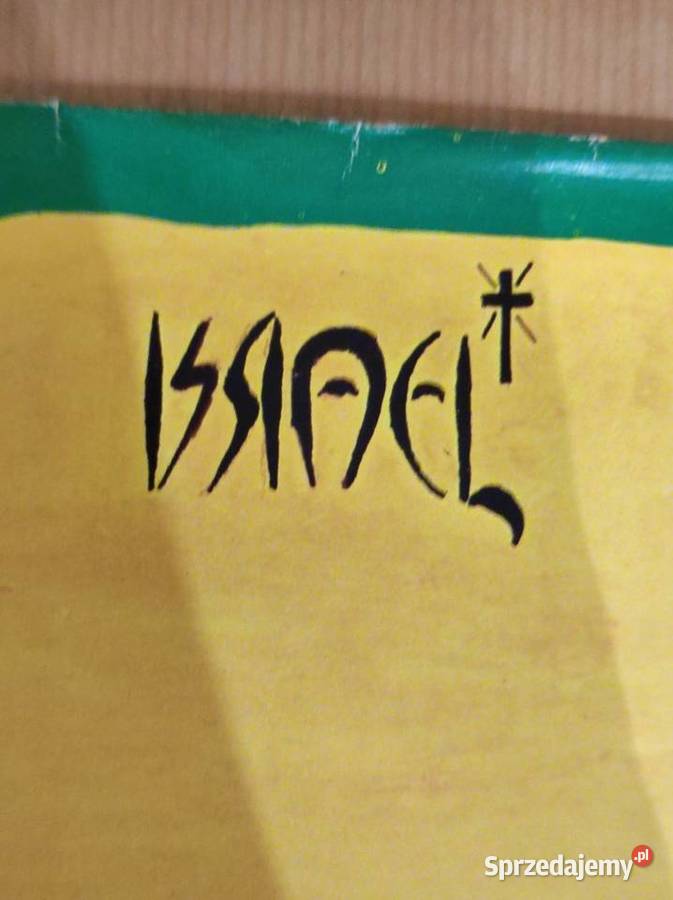 1983 Israel Biada biada biada Izrael Issiael świętokrzyskie Kielce