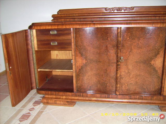 kredens bufet art deko lata 30 te Warszawa
