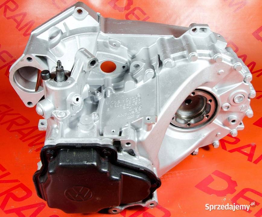 Skrzynia biegów VW PASSAT JETTA TOURAN 20 KNS lubelskie sprzedam