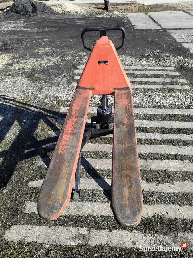 Paleciak nożycowy paletowy wózek Kielce