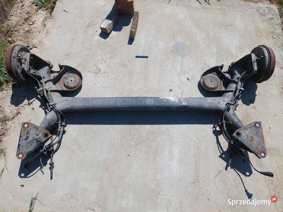 Belka tylna Fiat Panda2 Mogilany