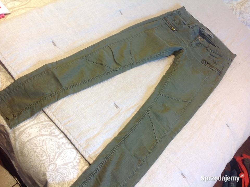 Spodnie khaki jeans Stradivarius r 38 Stradivarius lubuskie