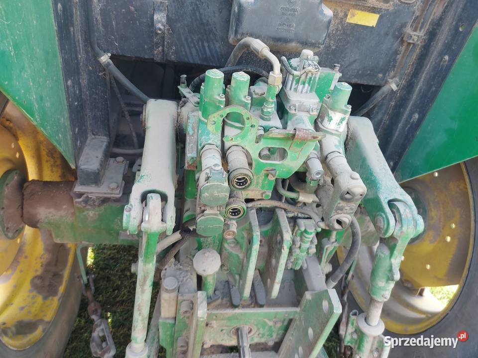 John deere 6010 Niedźwiada