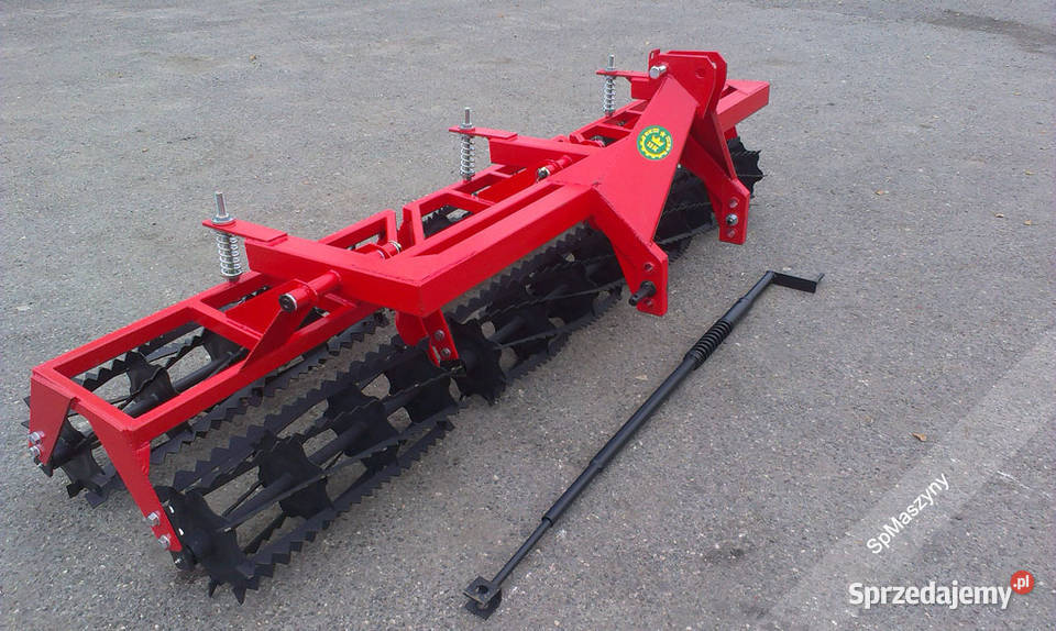 Wał podwójny dociskowy DZIK firmy Dziekan nieuszkodzony łódzkie