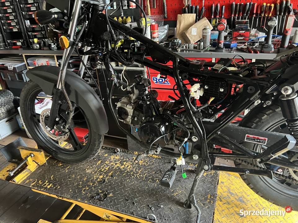 JUNAK 902 SILNIK 50ccm EURO V wtrysk Kościan