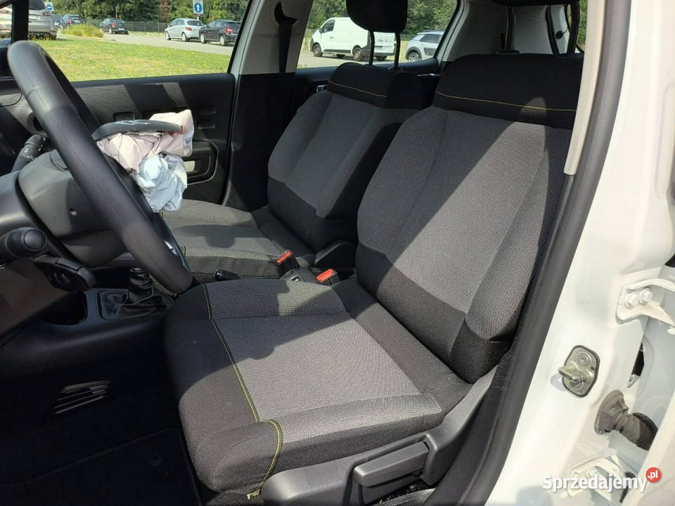 Citroen C3 15 hdi 100 tablet full led societa 2 małopolskie Kęty