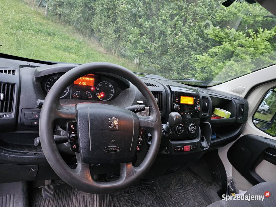 Peugot boxer l2h2 Tempomat klimatyzacjia nieuszkodzony sprzedam