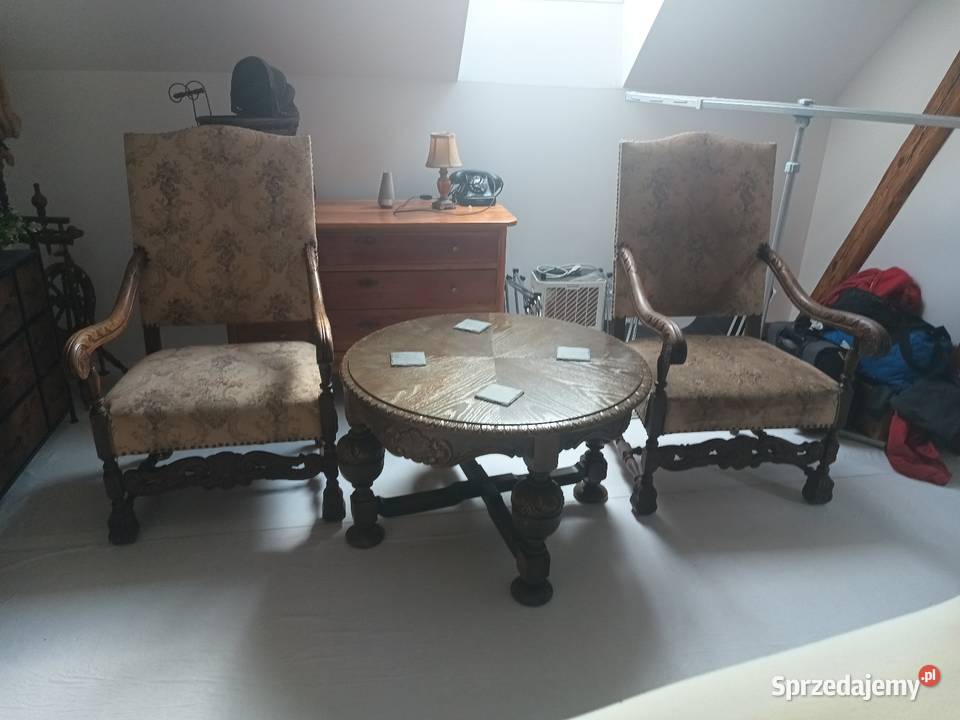 Fotelestolik kawowy opolskie Brzeg