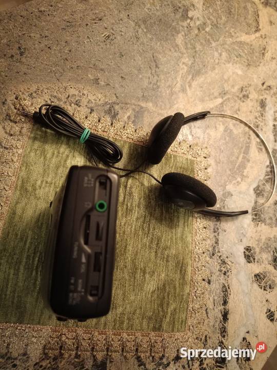 Walkman SONY WMFX23 z Radiem Drawski Młyn