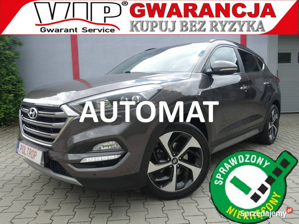 Hyundai Tucson 16 TGDi Panorama Ledy Skóra Navi system Start-Stop Tucson śląskie Częstochowa