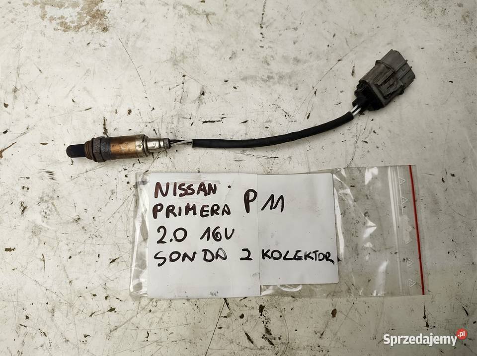 NISSAN PRIMERA P11 20 16V sonda lambda czujniki Kielce sprzedam