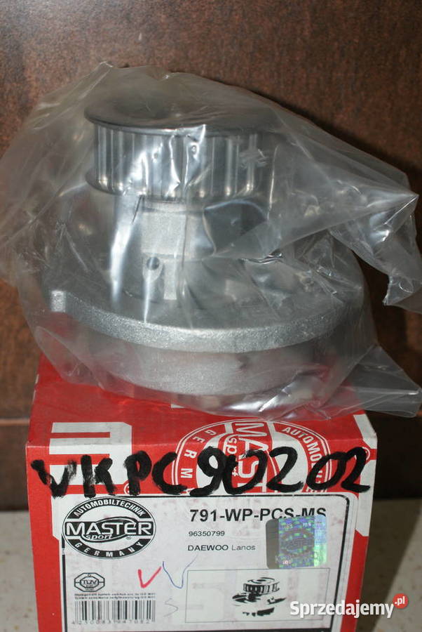 Pompa cieczy chłodzącej CHEVROLET AVEO KALOS Pozostałe Białobrzegi