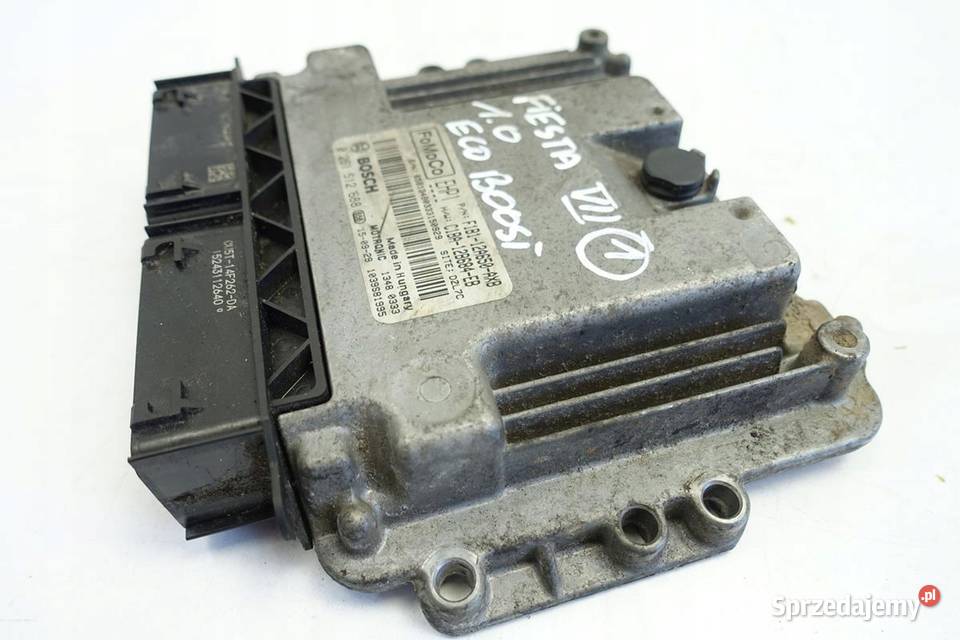 KOMPOUTER Ford Fiesta MK7 VII 10 EcoBoost osobowe Chełm sprzedam