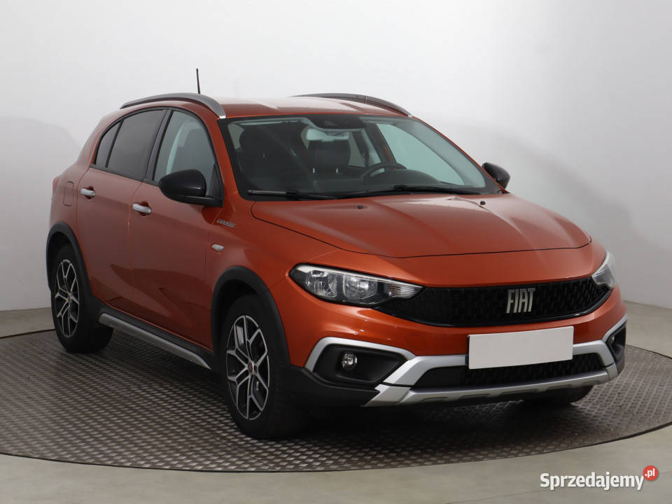 Fiat Tipo 10 FireFly wielofunkcyjna kierownica Bielany Wrocławskie