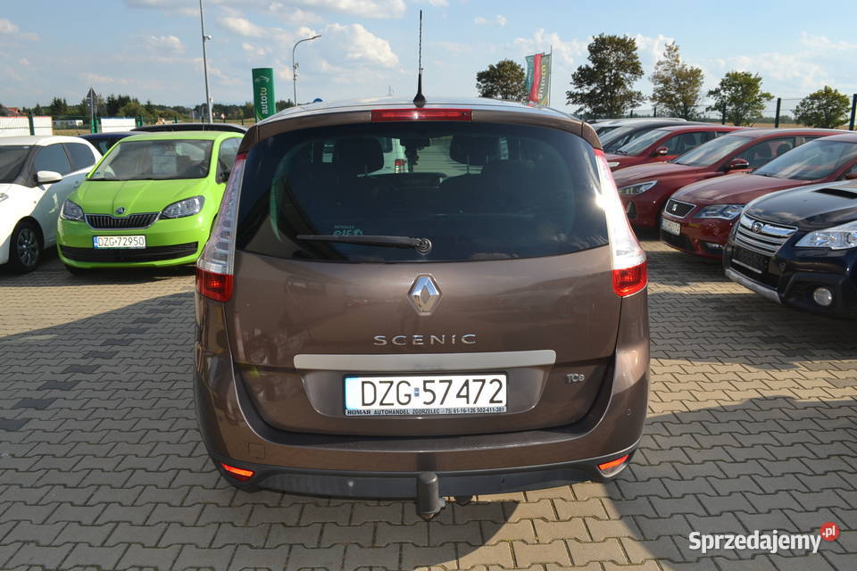 Renault Megane Scenic zarejestrowany przyciemniane szyby dolnośląskie Zgorzelec