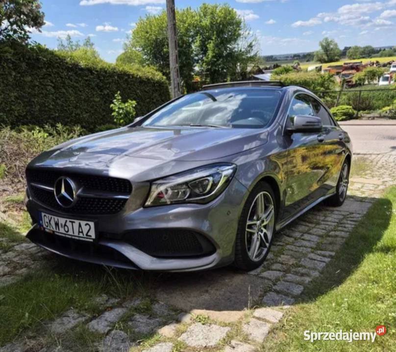 Mercedes CLA 220 4matic Coupe salon 1 właściciel Kwidzyn