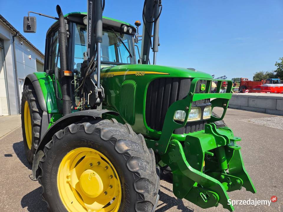 John Deere 6620 125 z Ładowaczem SUPER STAN Gąsewo sprzedam