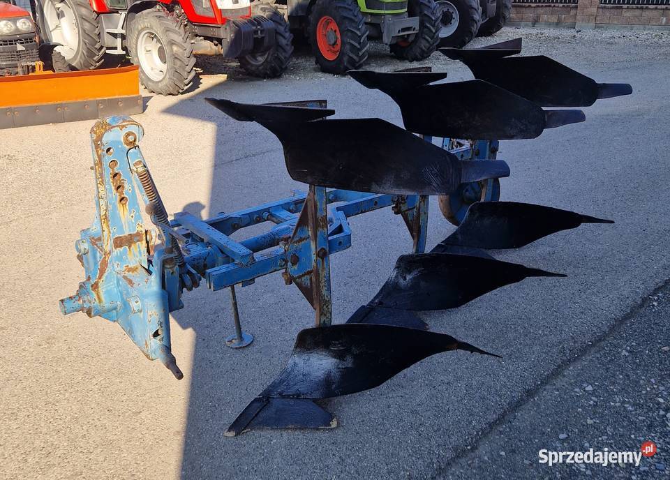 Pług 3 skibowy obrotowy Rabewerk nieuszkodzony