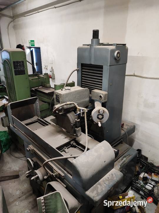 Tokarka do metalu frezarka szlifierka magnesowa Maków Podhalański