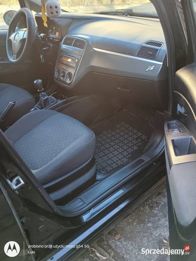 Zadbane i uszanowane Grande Punto ze sprawną śląskie Bytom