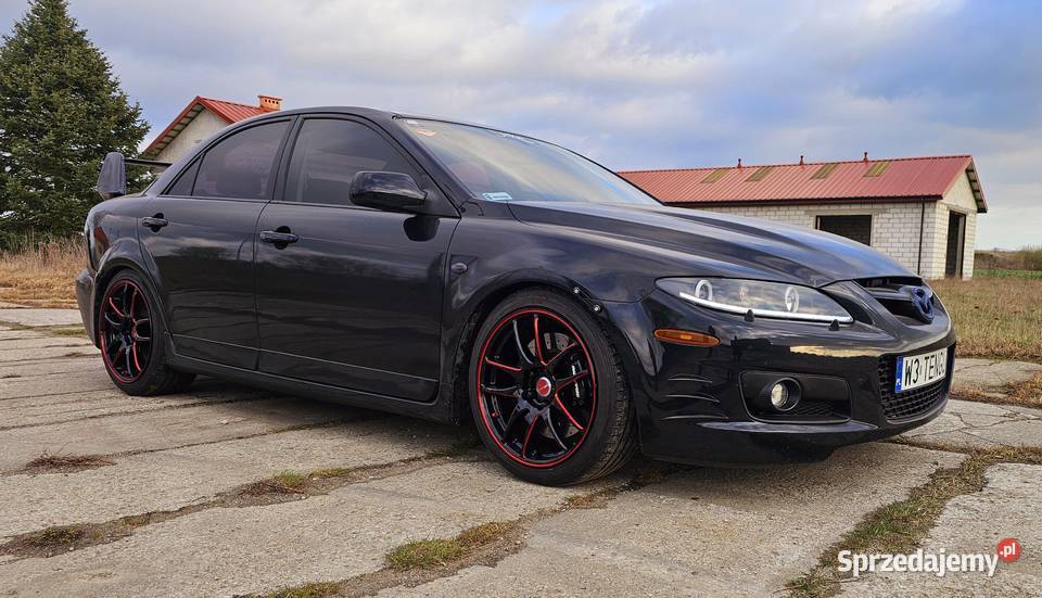 Mazda 6 MPS benzyna Płock sprzedam