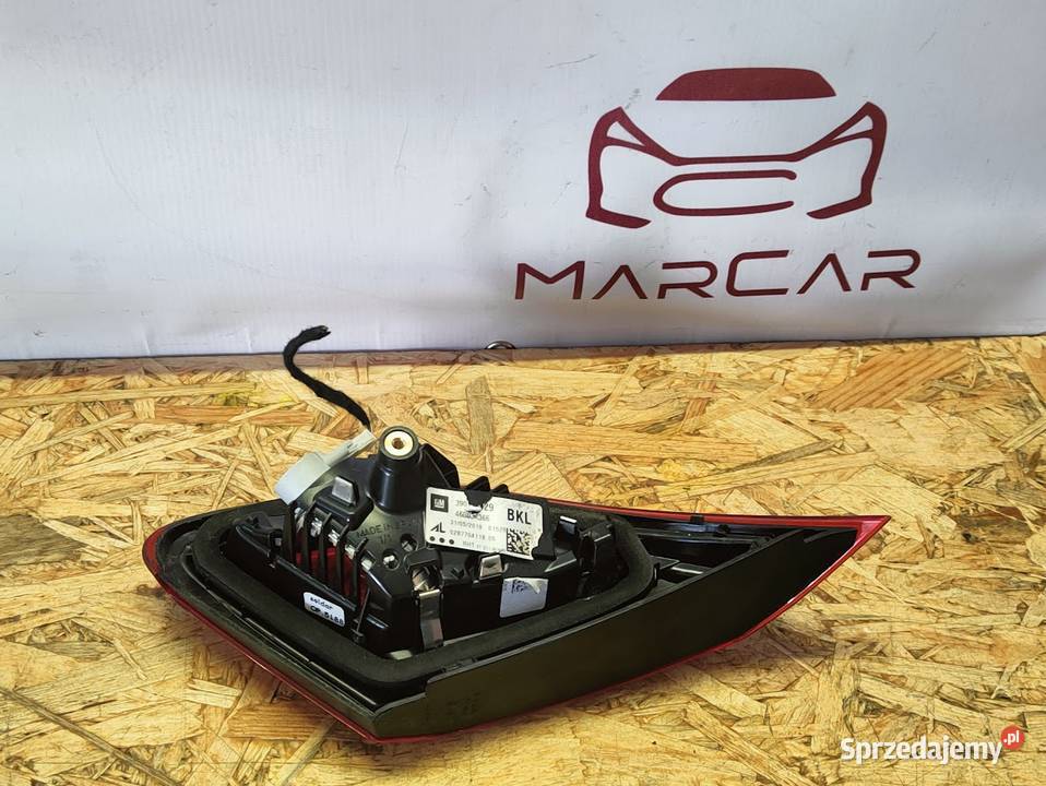 Lampa w Klapę Lewy Tył Opel Corsa E 3Drzwi Pleszew
