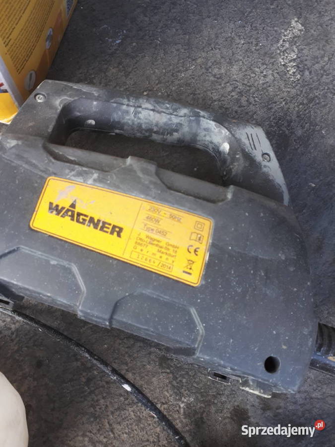 Sprzedam postolet do malowania Wagner Raz uzyty Rzeszów sprzedam