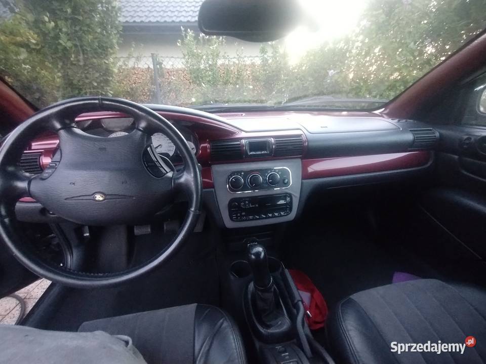 Chrysler Sebring kabriolet światła przeciwmgielne sprzedam