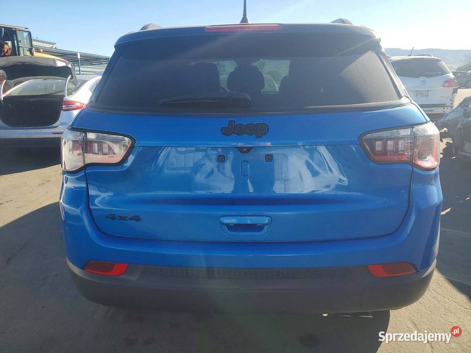 2022 JEEP COMPASS LATITUDE Częstochowa sprzedam