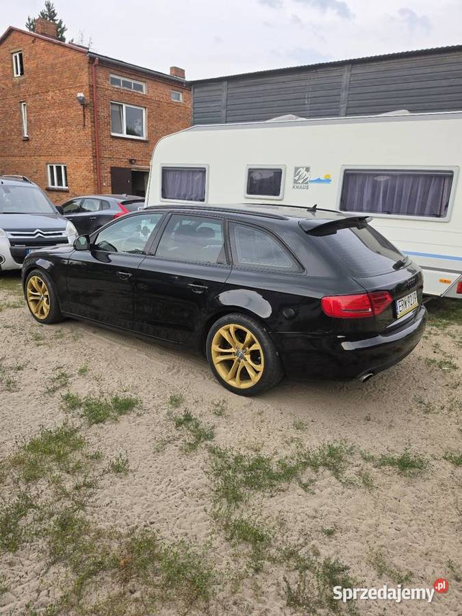 Audi a4 b8 30 tdi quattro Zadbana Drużbice-Kolonia