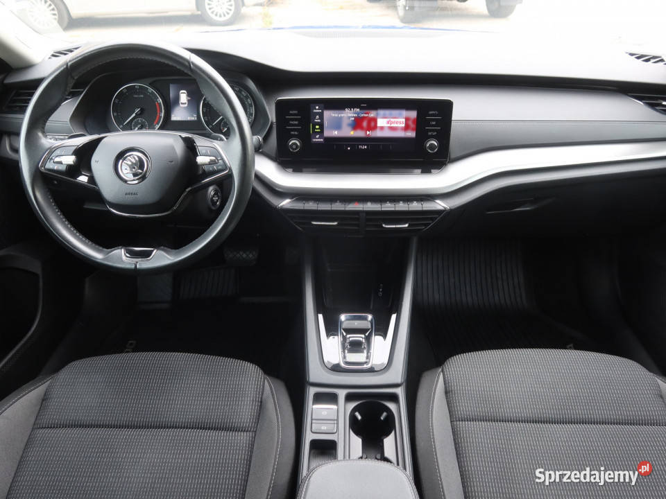 Skoda Octavia 15 TSI etec światła LED Katowice