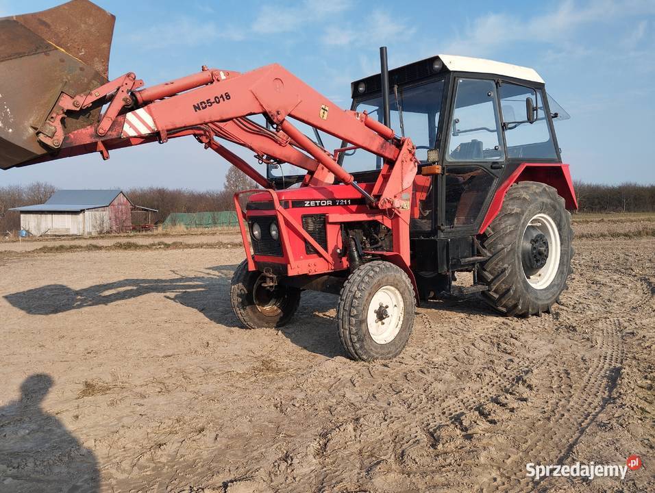 Sprzedam Zetor 7211 lubelskie Uchanie