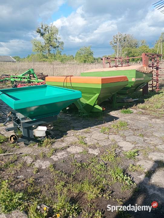 Rozsiewacz amazone nieuszkodzony Węgorzewo