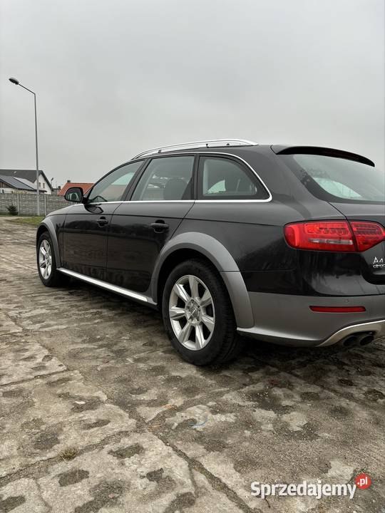Audi a4b8 allroad Książ Wielkopolski