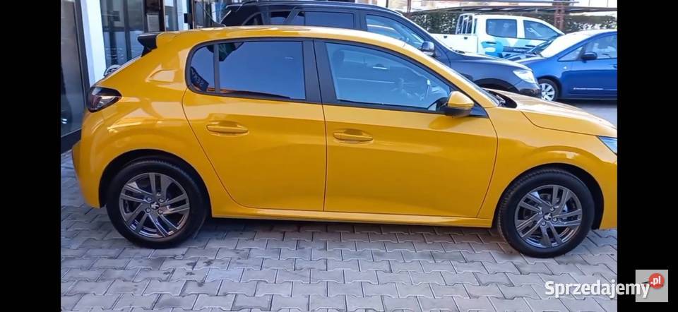 Sprzedam peugeot 208 2024 tuner TV Kołbaskowo