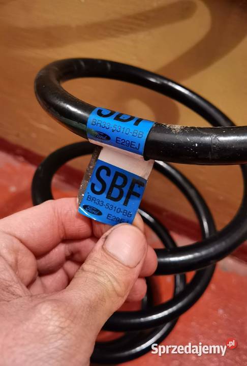 Sprężyna amortyzatora przód FORD OE Mustang S197 Gdynia