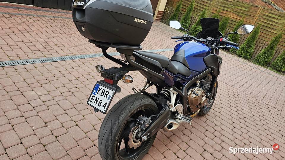 Honda CB 650F 90 2018r Stan Idealny Zamiana 14000km podkarpackie Zarszyn
