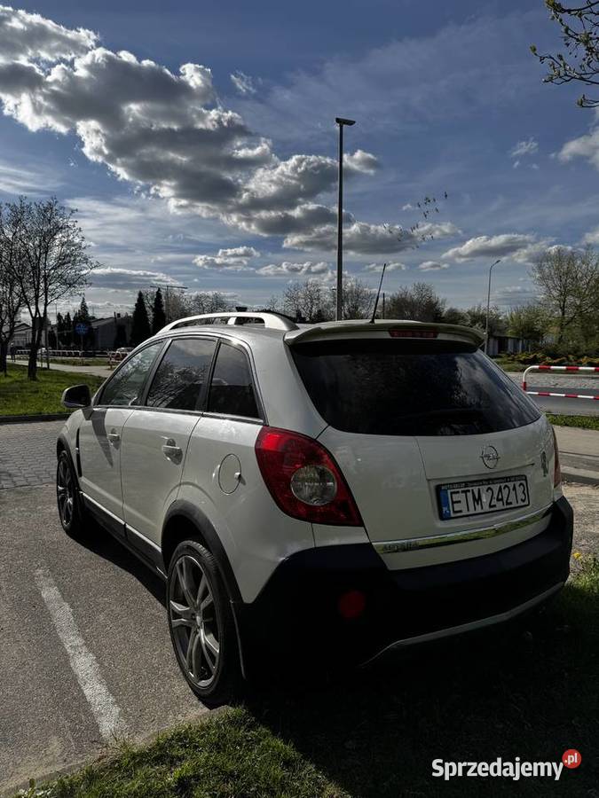 Opel Antara suv 4x4 24 benzyna okazja Antara Tomaszów Mazowiecki