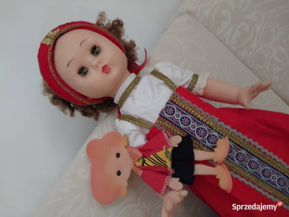 Lalka Rosjanka Częstochowa sprzedam